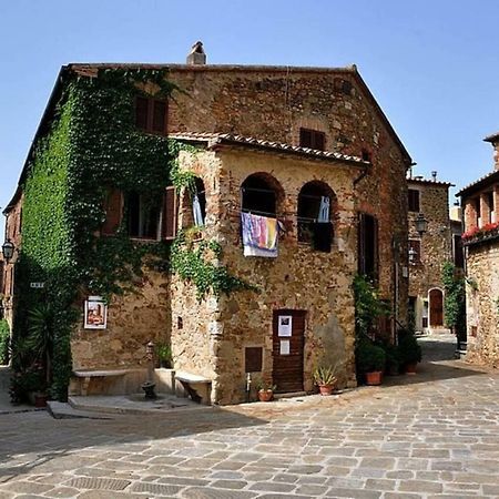 Montemerano-Saturnia House Apartment Exterior foto