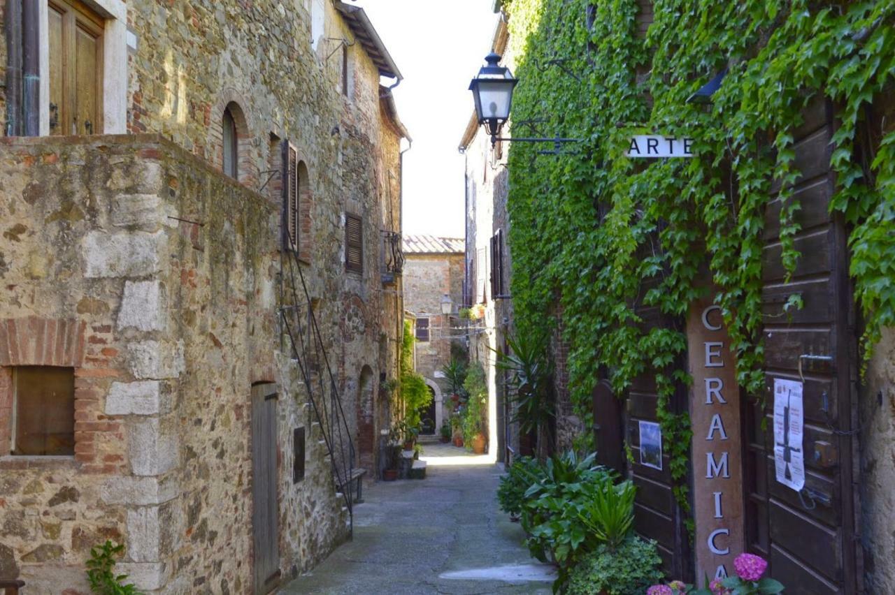 Montemerano-Saturnia House Apartment Exterior foto