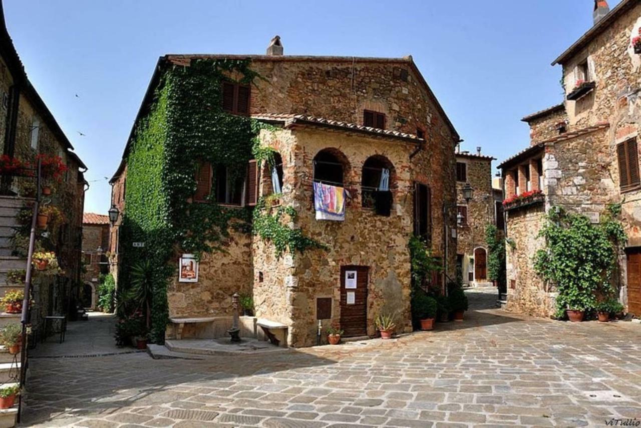 Montemerano-Saturnia House Apartment Exterior foto